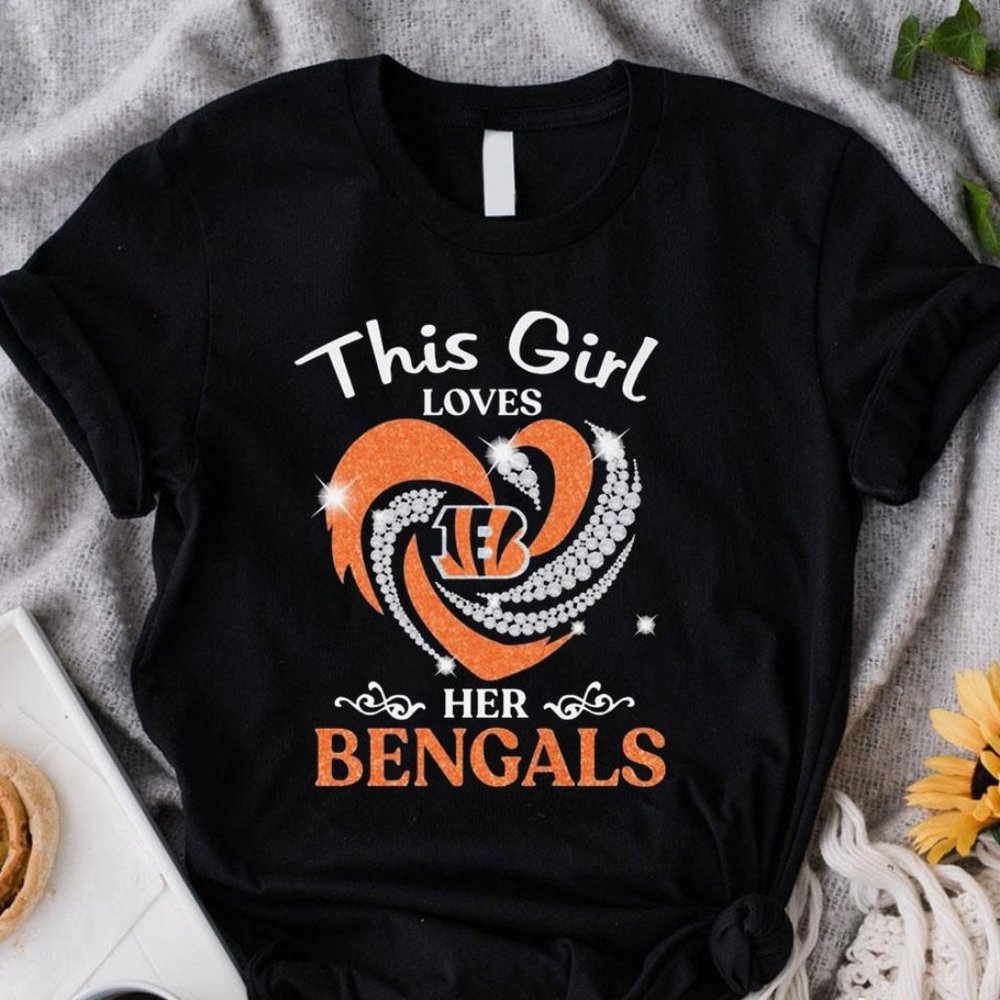 This Girl Loves Her Cincinnati Bengals Shirt